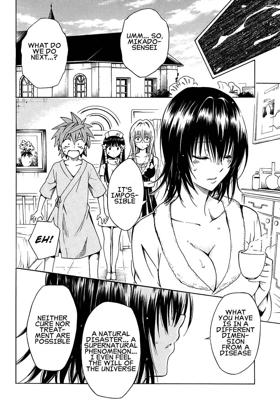 Page 38 Chapter 66 To Love Ru Darkness