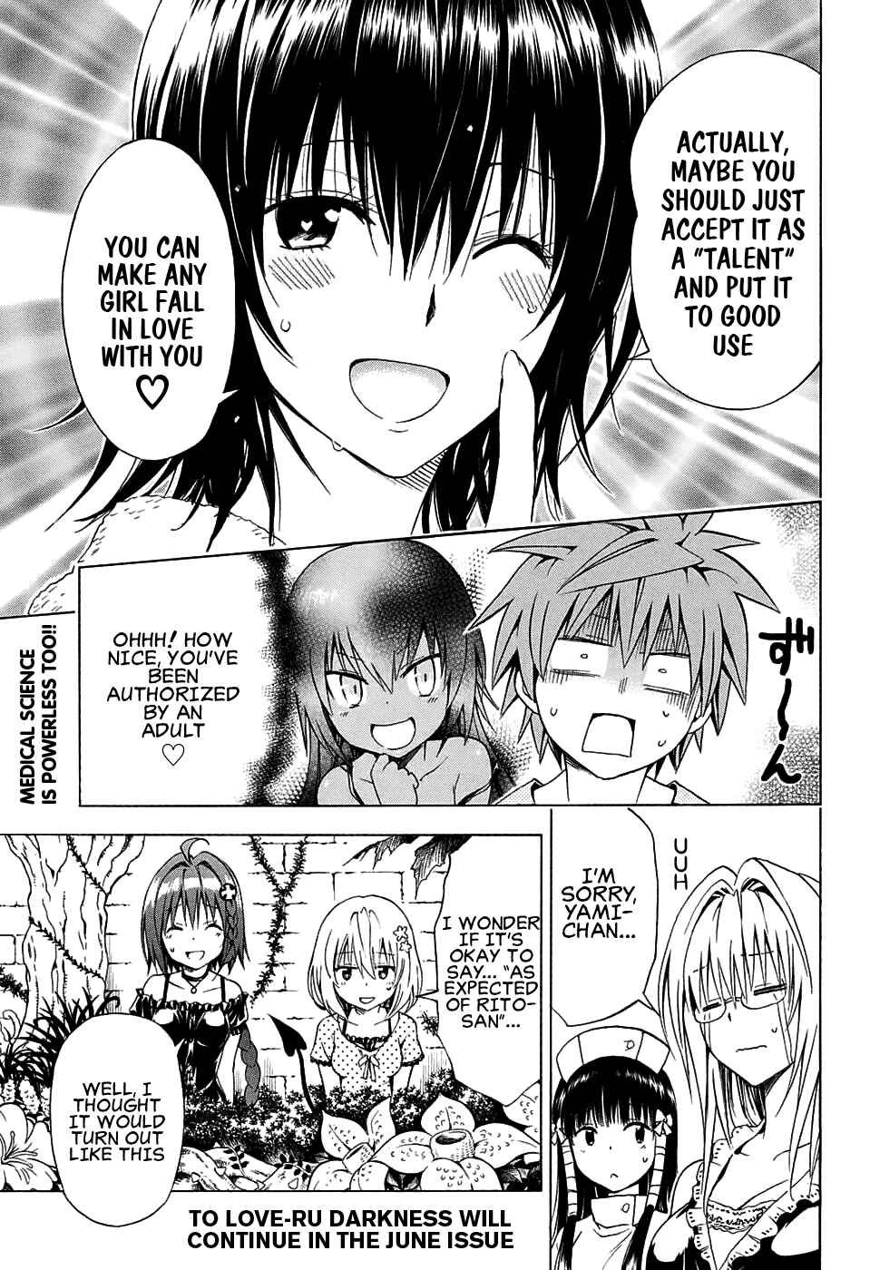 Page 39 Chapter 66 To Love Ru Darkness