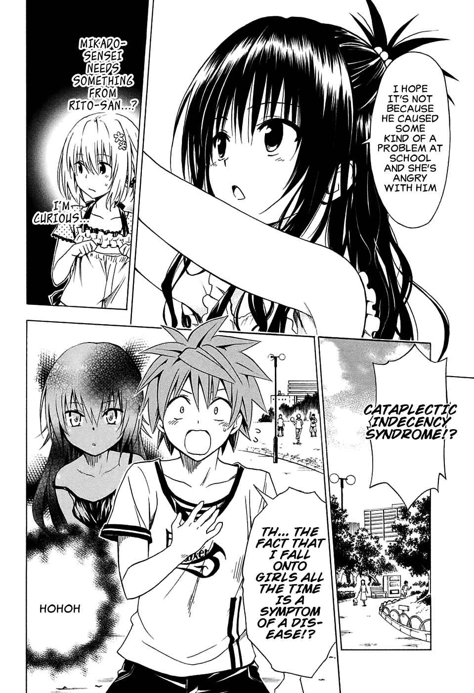 Page 4 Chapter 66 To Love Ru Darkness