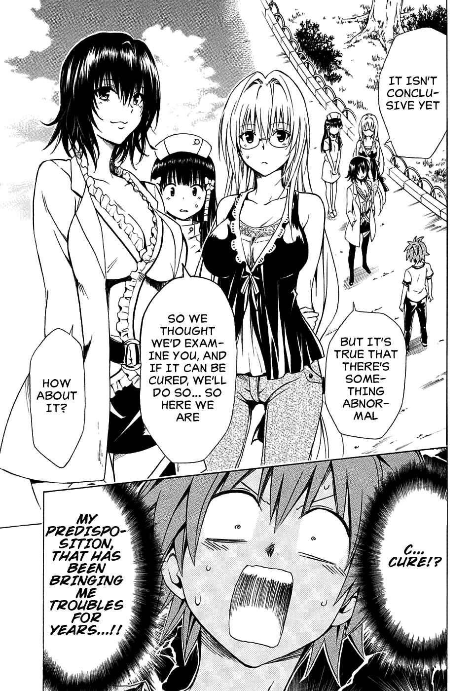 Page 5 Chapter 66 To Love Ru Darkness