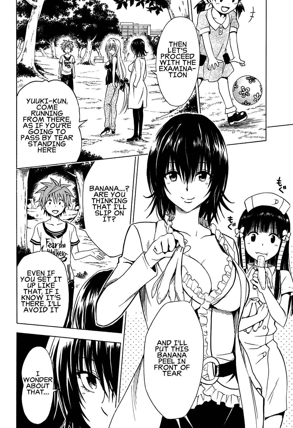 Page 8 Chapter 66 To Love Ru Darkness
