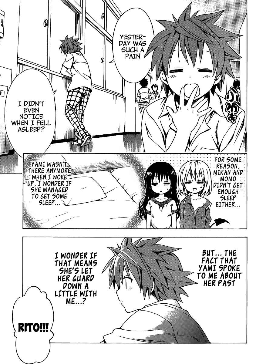 Page 35 Chapter 14 To Love Ru Darkness