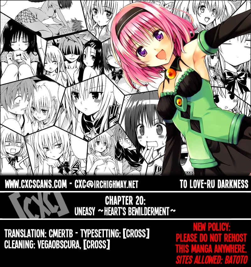 Page 1 Chapter 20 To Love Ru Darkness