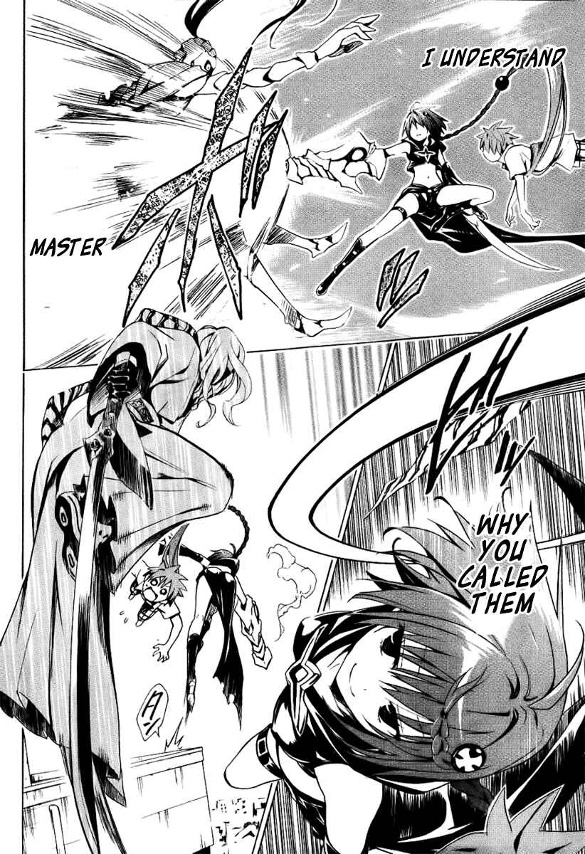 Page 37 Chapter 20 To Love Ru Darkness