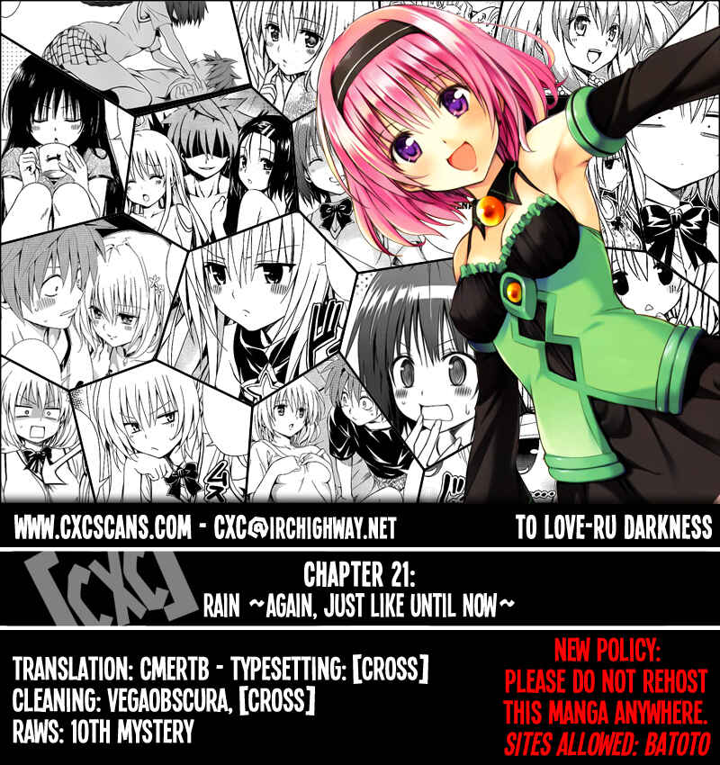 Page 1 Chapter 21 To Love Ru Darkness