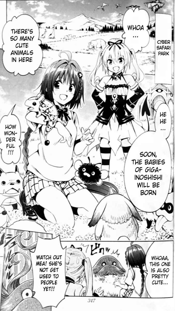 Page 4 Chapter 16.6 To Love Ru Darkness