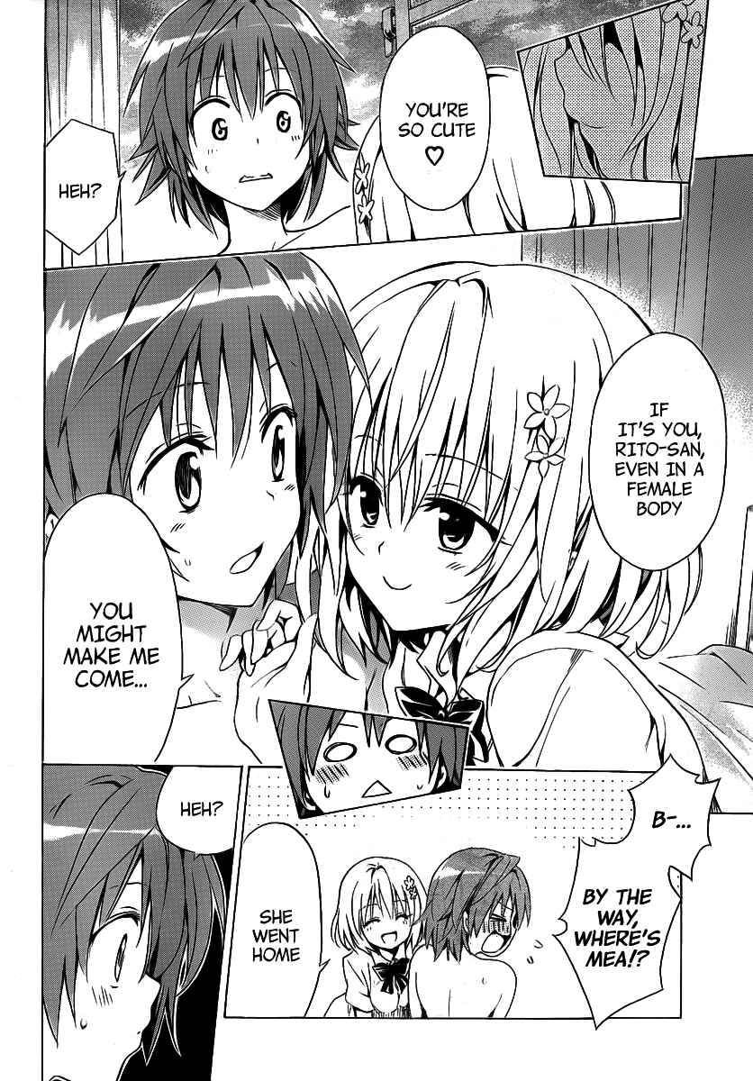 Page 29 Chapter 8 To Love Ru Darkness
