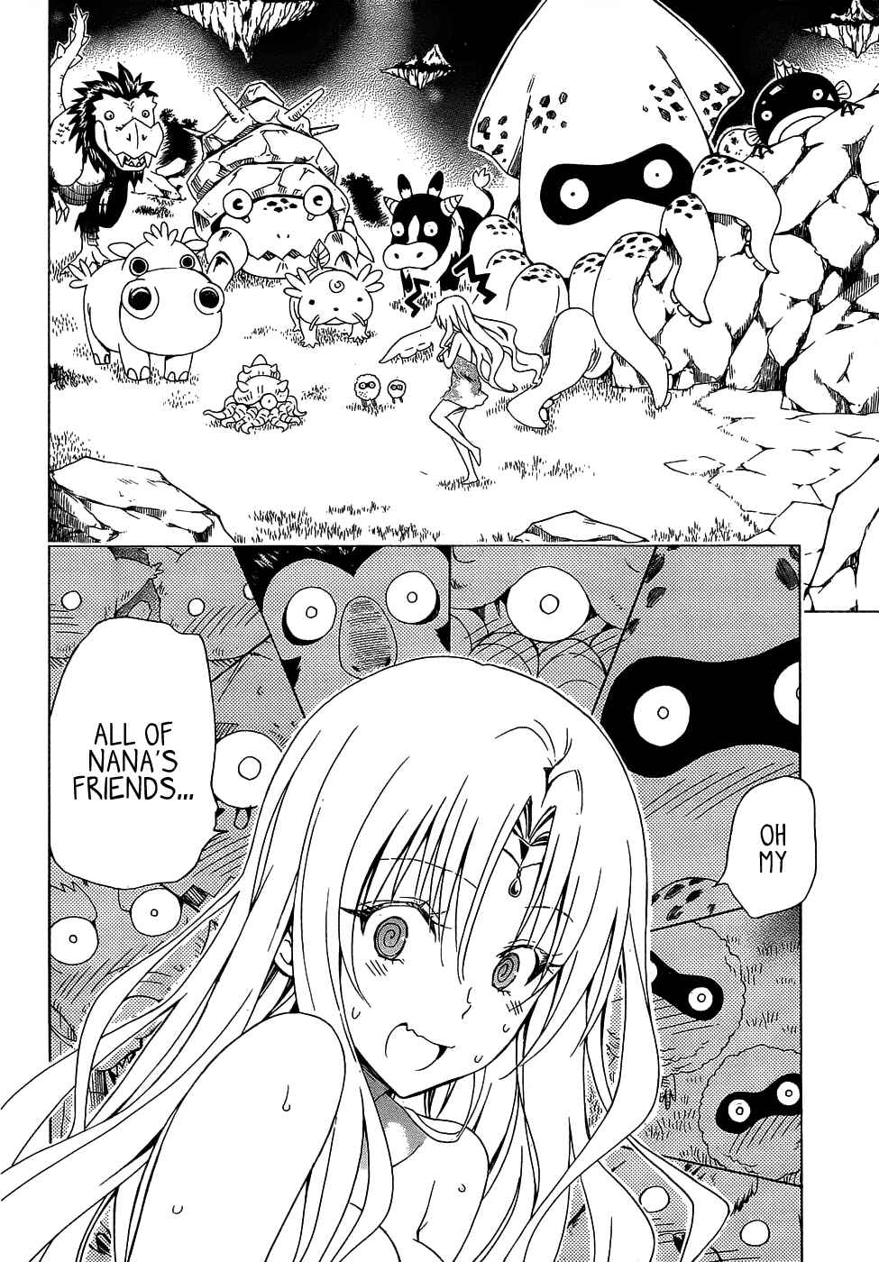 Page 13 Chapter 50 To Love Ru Darkness