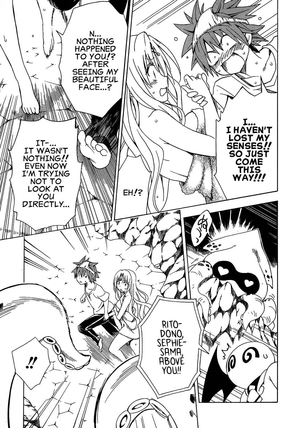Page 18 Chapter 50 To Love Ru Darkness