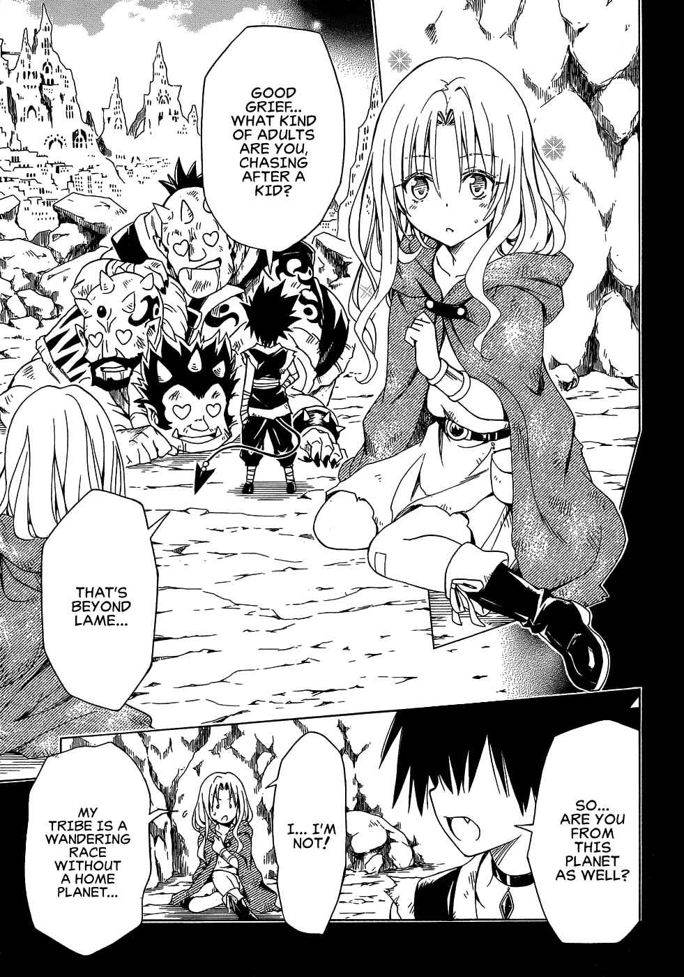 Page 24 Chapter 50 To Love Ru Darkness