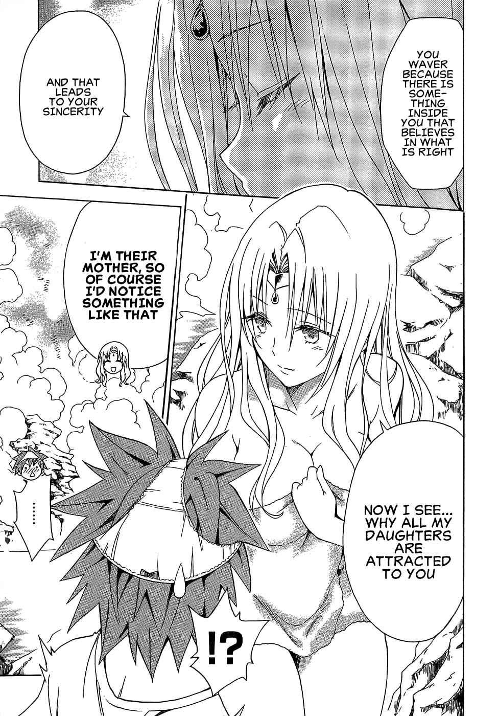 Page 28 Chapter 50 To Love Ru Darkness