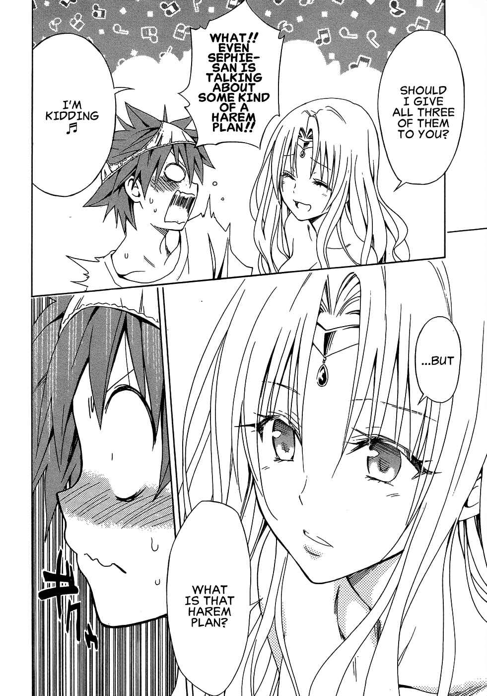 Page 29 Chapter 50 To Love Ru Darkness