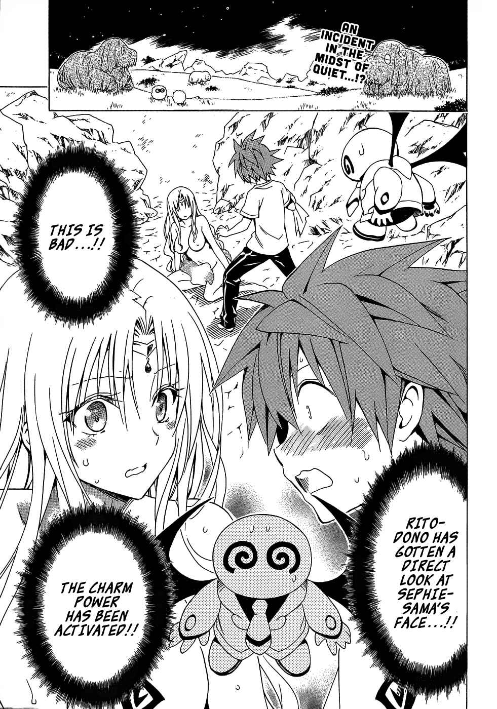 Page 4 Chapter 50 To Love Ru Darkness