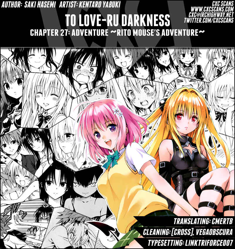 Page 1 Chapter 27 To Love Ru Darkness