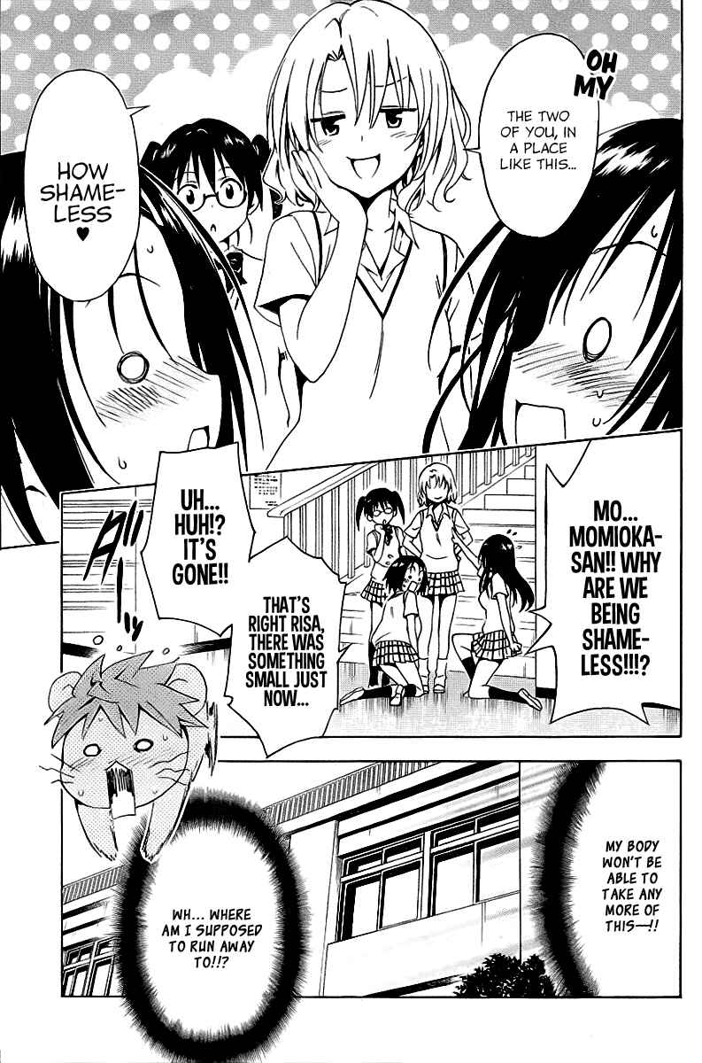 Page 21 Chapter 27 To Love Ru Darkness