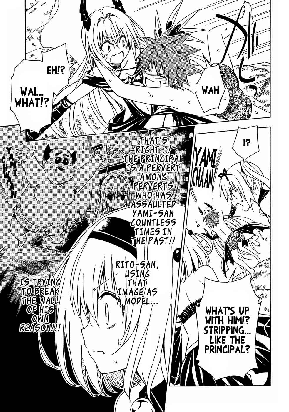 Page 20 Chapter 46 To Love Ru Darkness