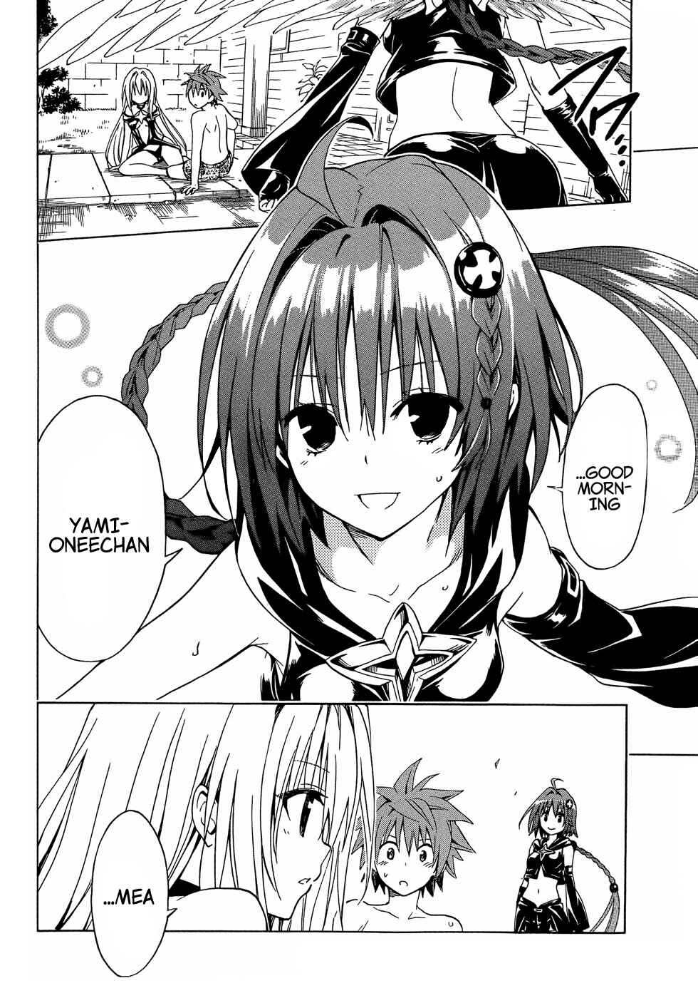 Page 35 Chapter 46 To Love Ru Darkness