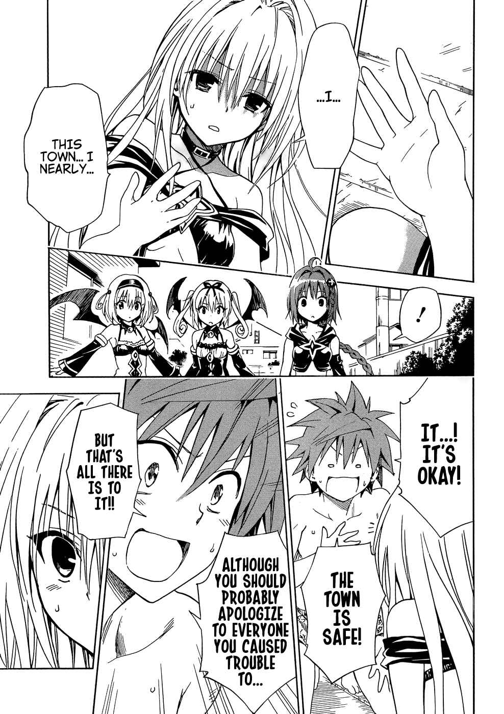 Page 36 Chapter 46 To Love Ru Darkness