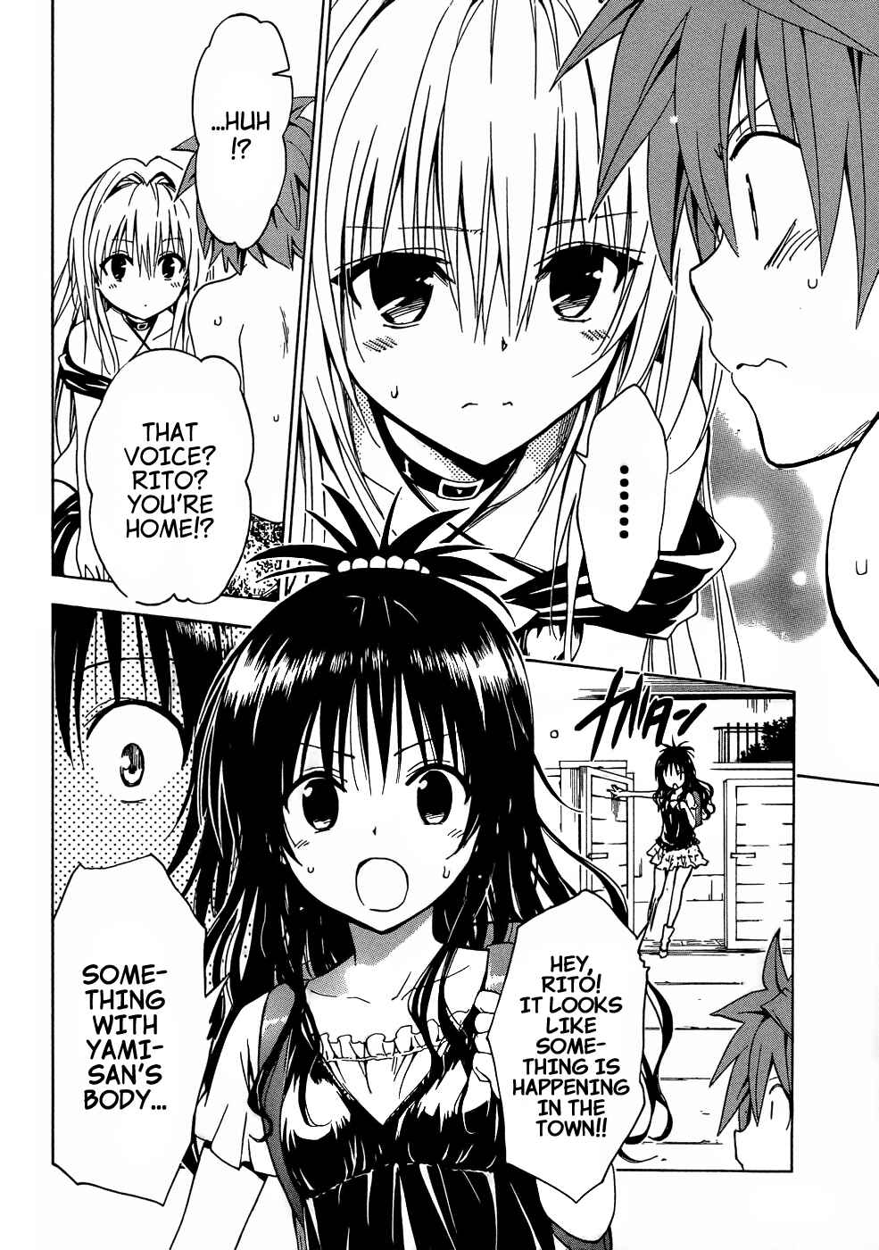 Page 37 Chapter 46 To Love Ru Darkness