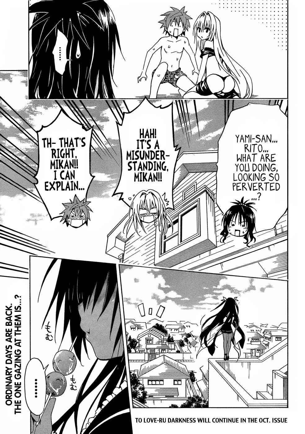 Page 38 Chapter 46 To Love Ru Darkness