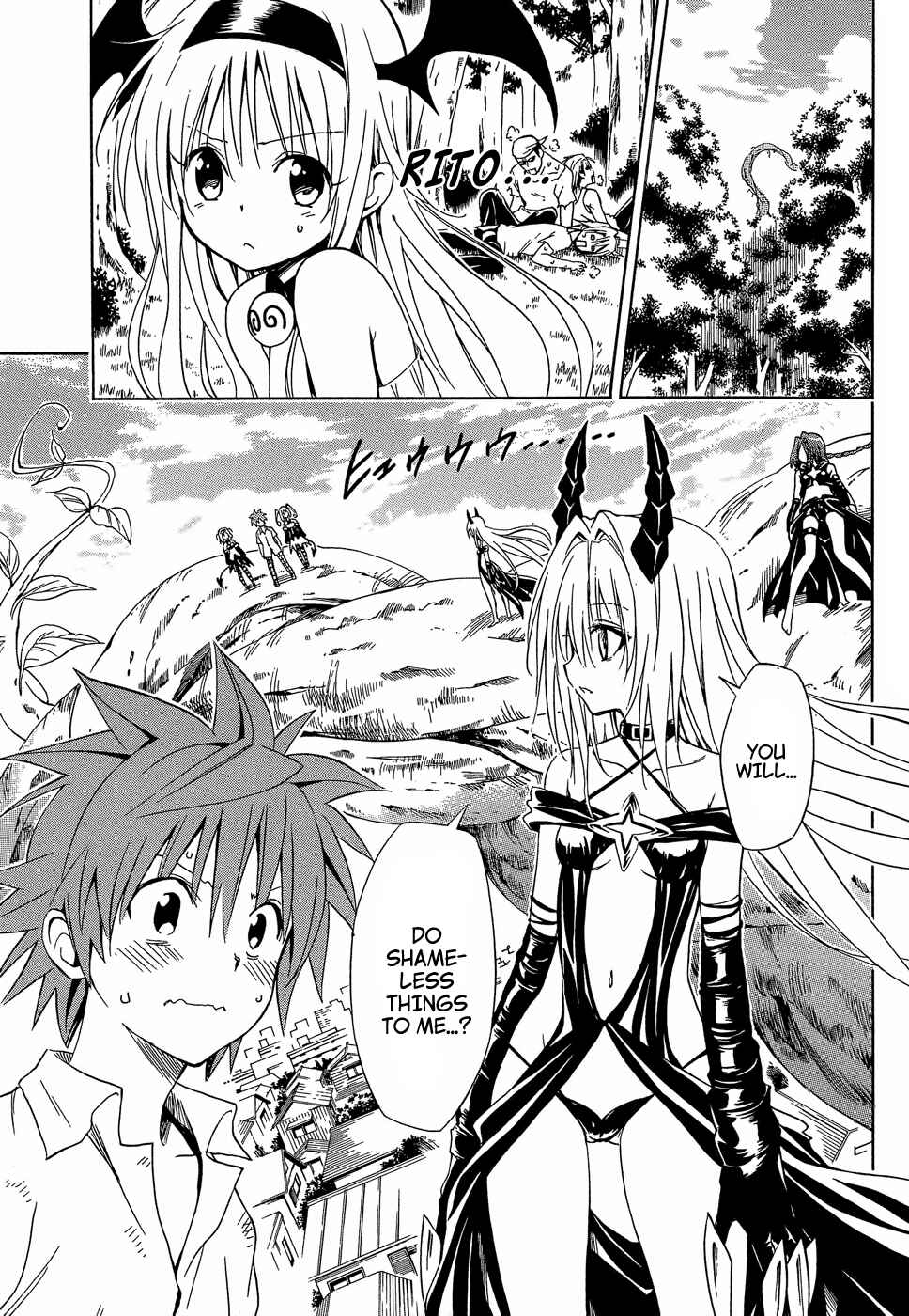 Page 8 Chapter 46 To Love Ru Darkness