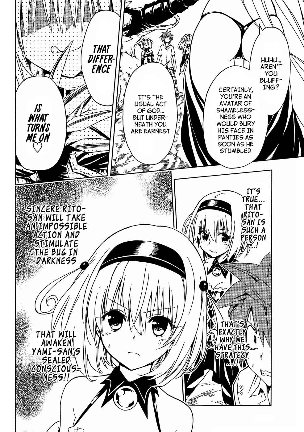 Page 9 Chapter 46 To Love Ru Darkness