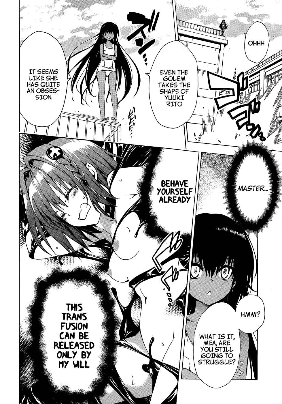 Page 33 Chapter 42 To Love Ru Darkness