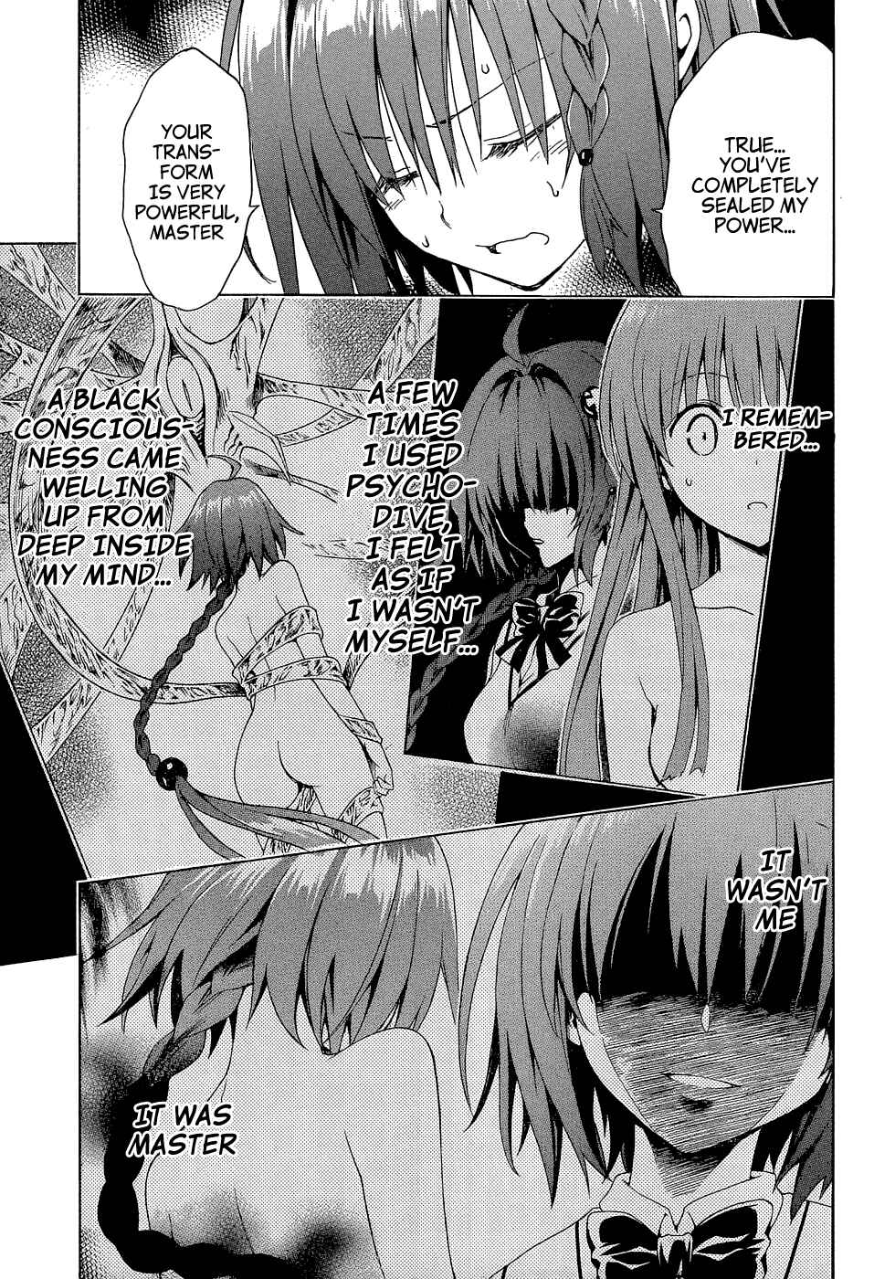 Page 34 Chapter 42 To Love Ru Darkness