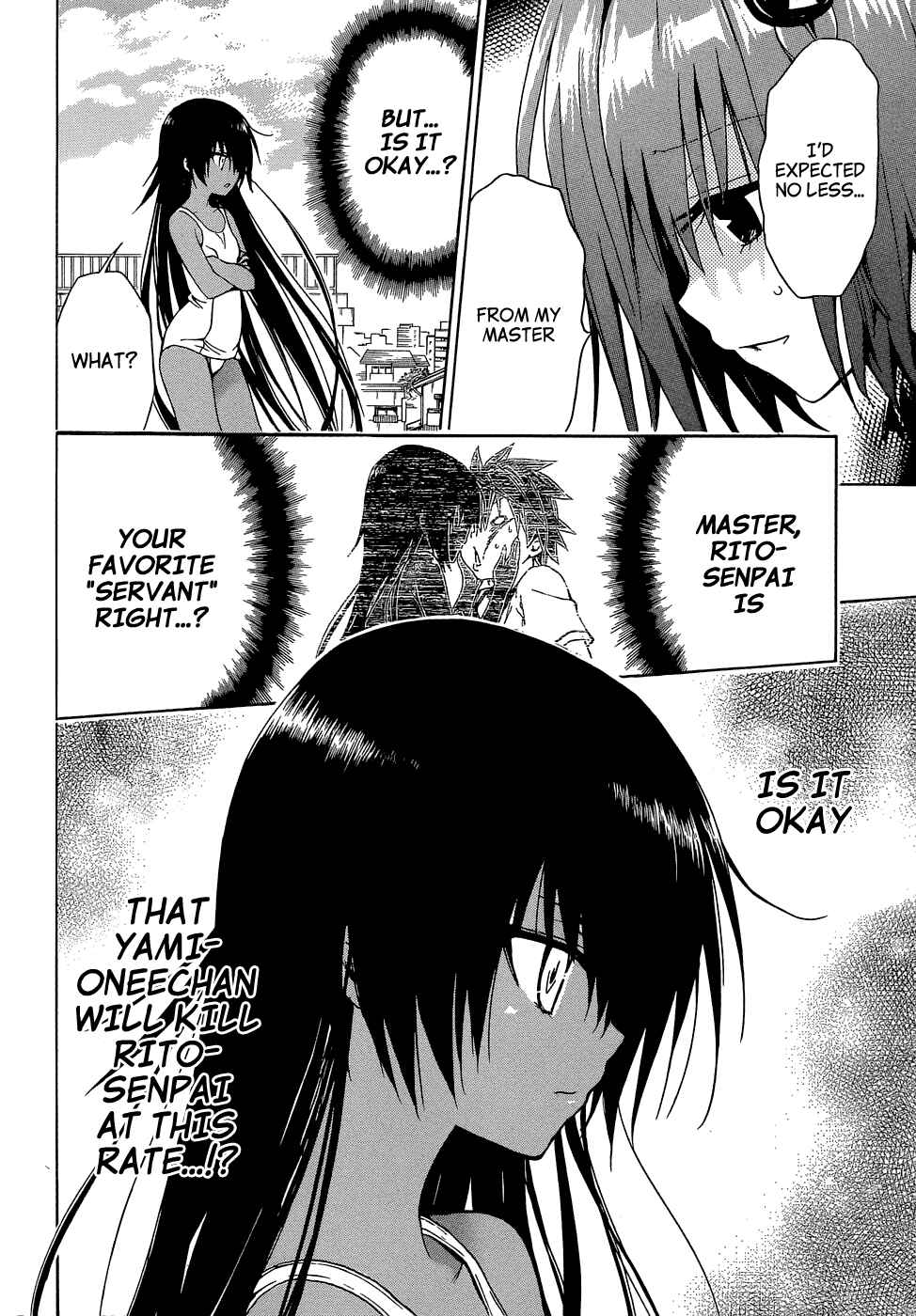 Page 35 Chapter 42 To Love Ru Darkness