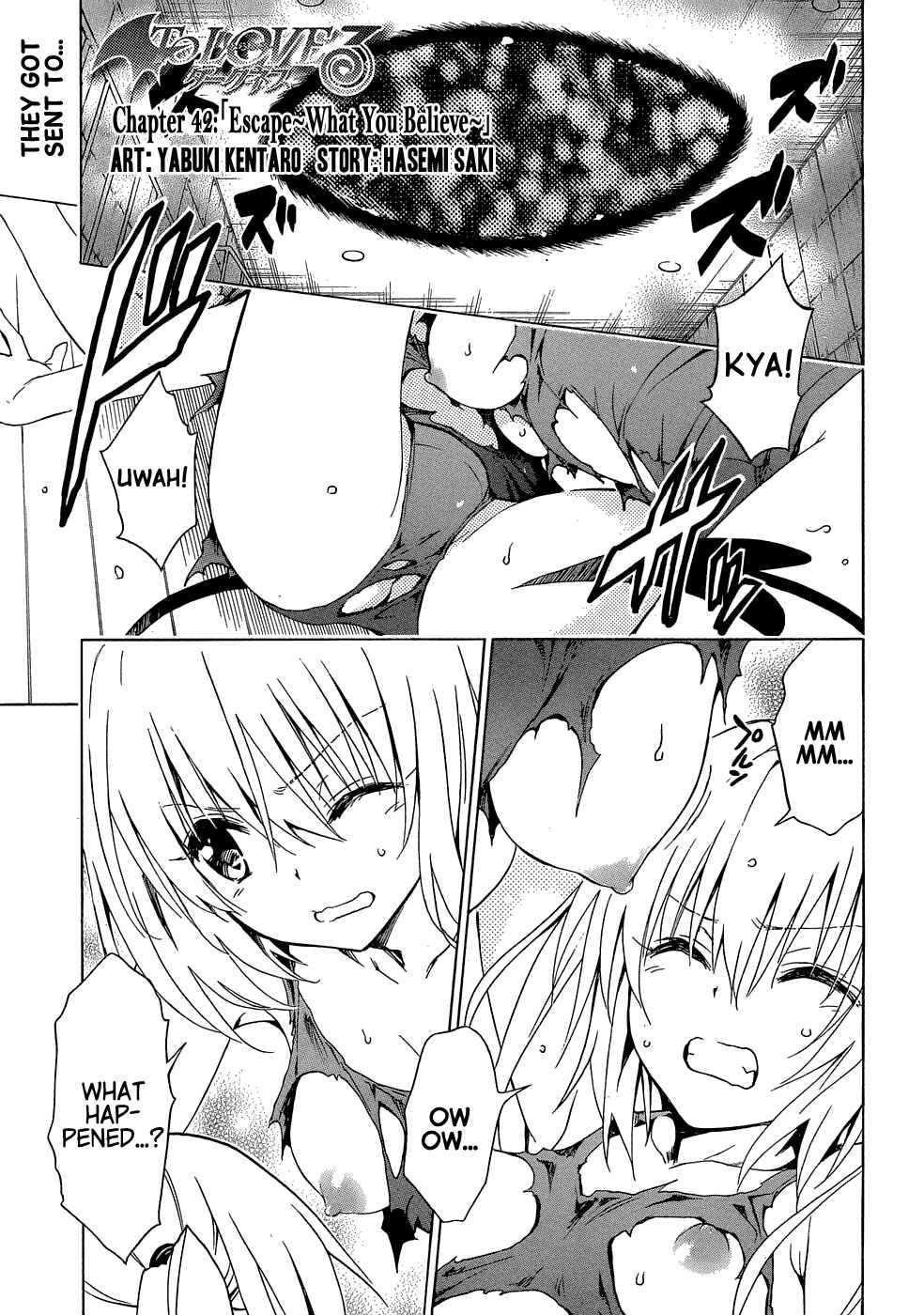 Page 6 Chapter 42 To Love Ru Darkness