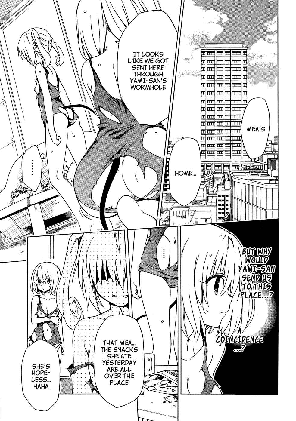 Page 8 Chapter 42 To Love Ru Darkness
