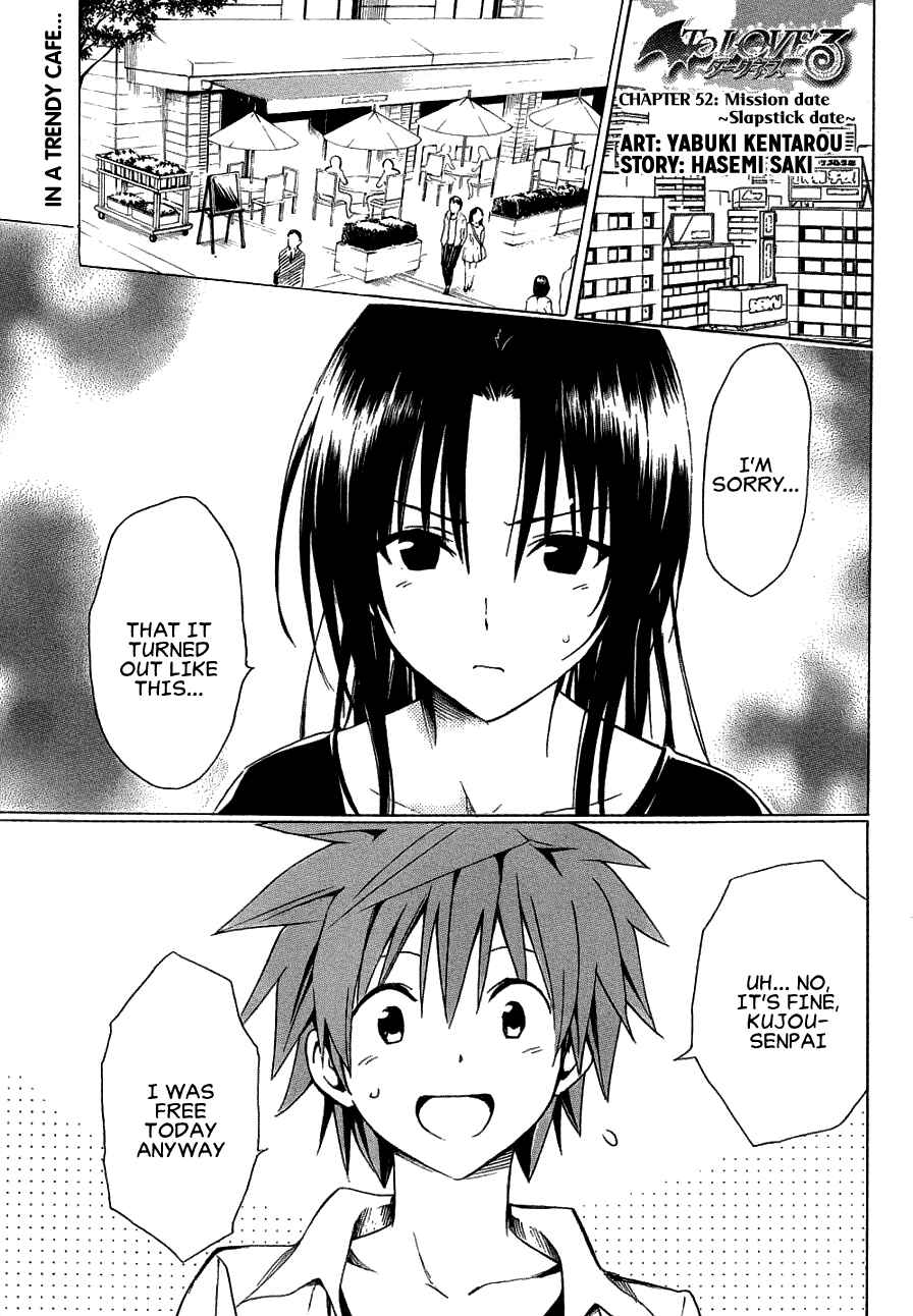 Page 3 Chapter 52 To Love Ru Darkness