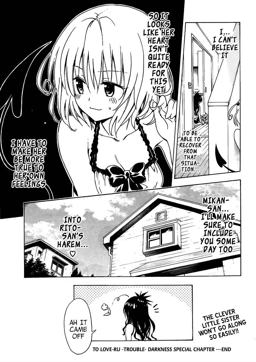Page 21 Chapter 7.5 To Love Ru Darkness