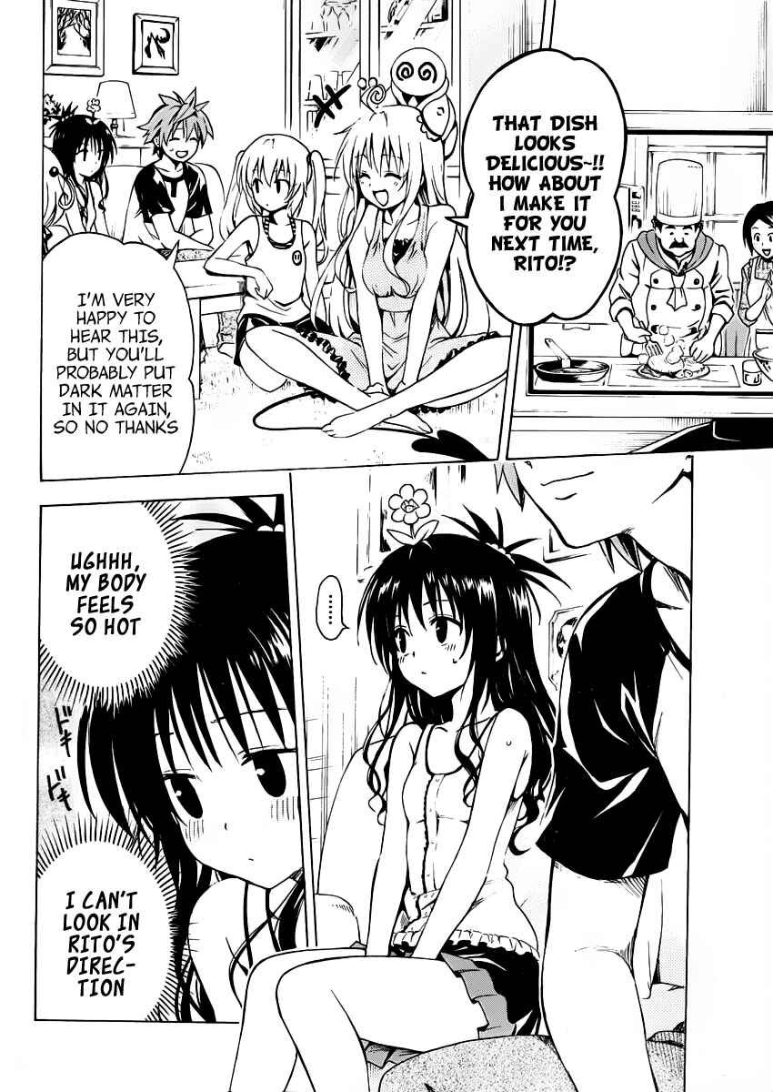 Page 8 Chapter 7.5 To Love Ru Darkness