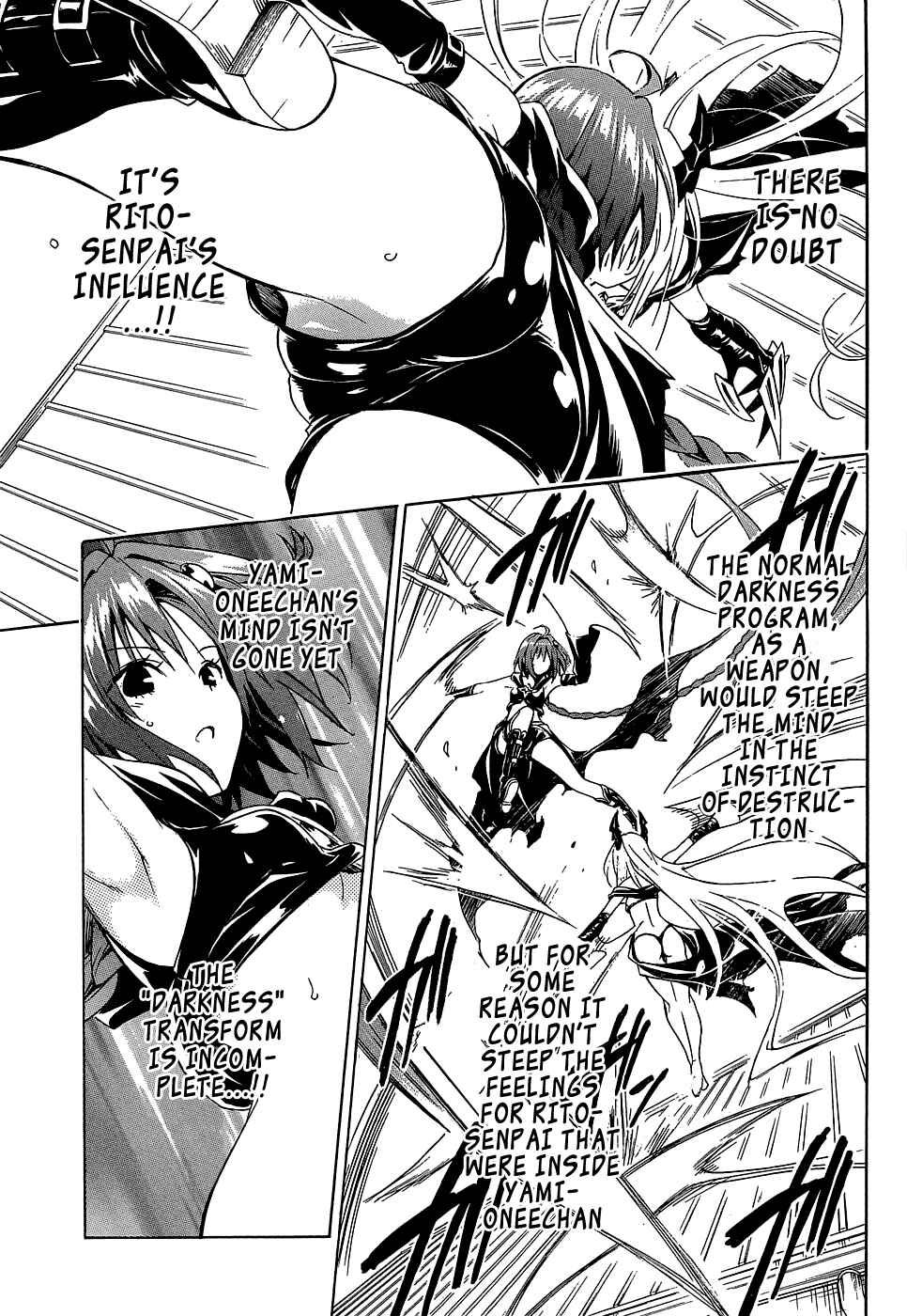 Page 13 Chapter 45 To Love Ru Darkness