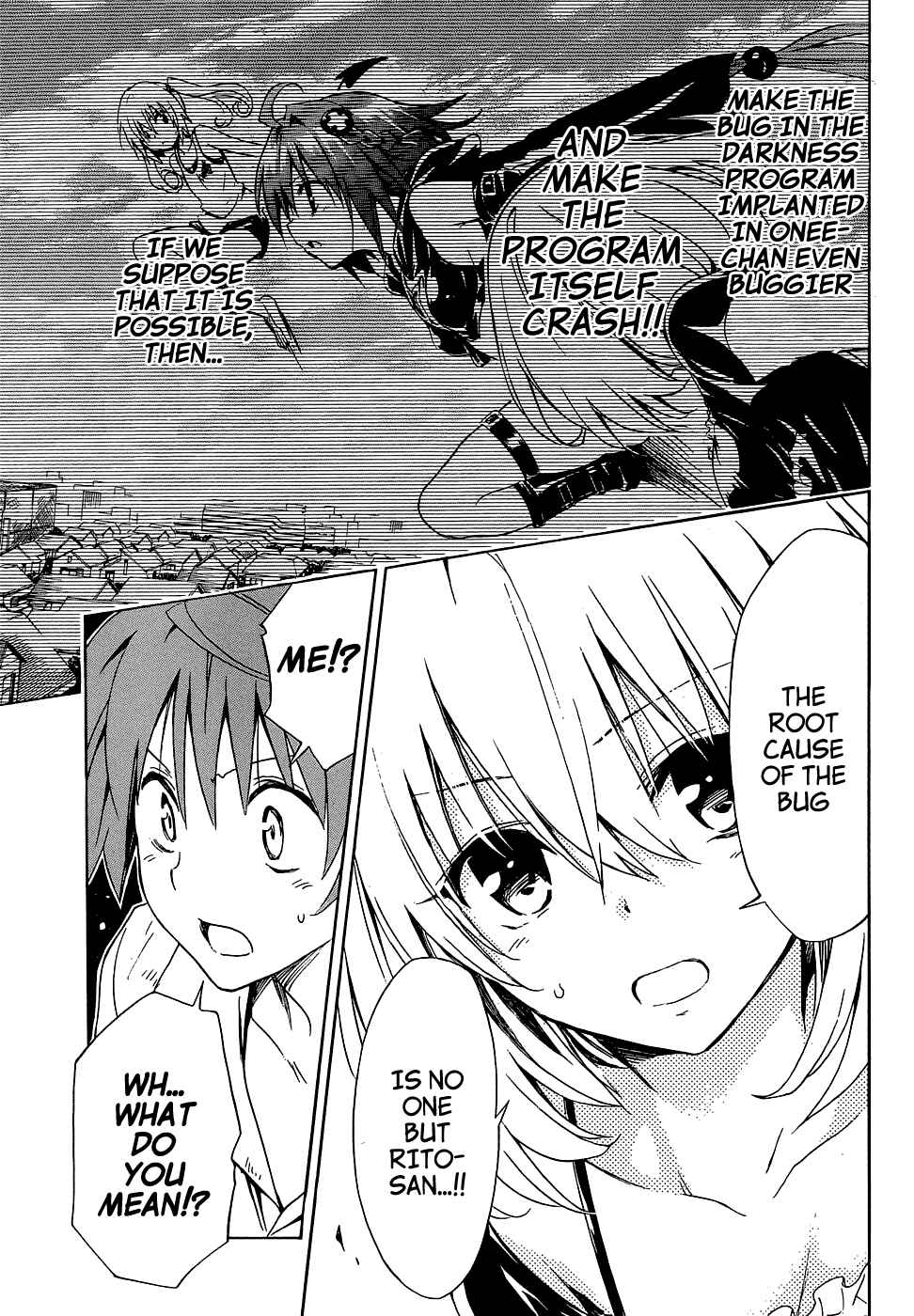 Page 15 Chapter 45 To Love Ru Darkness