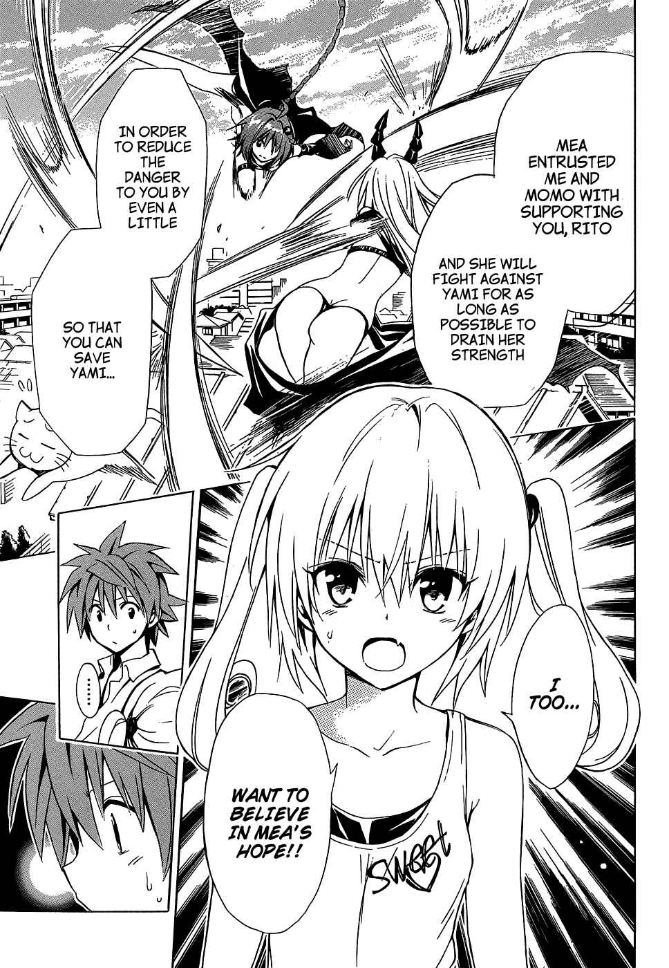 Page 19 Chapter 45 To Love Ru Darkness