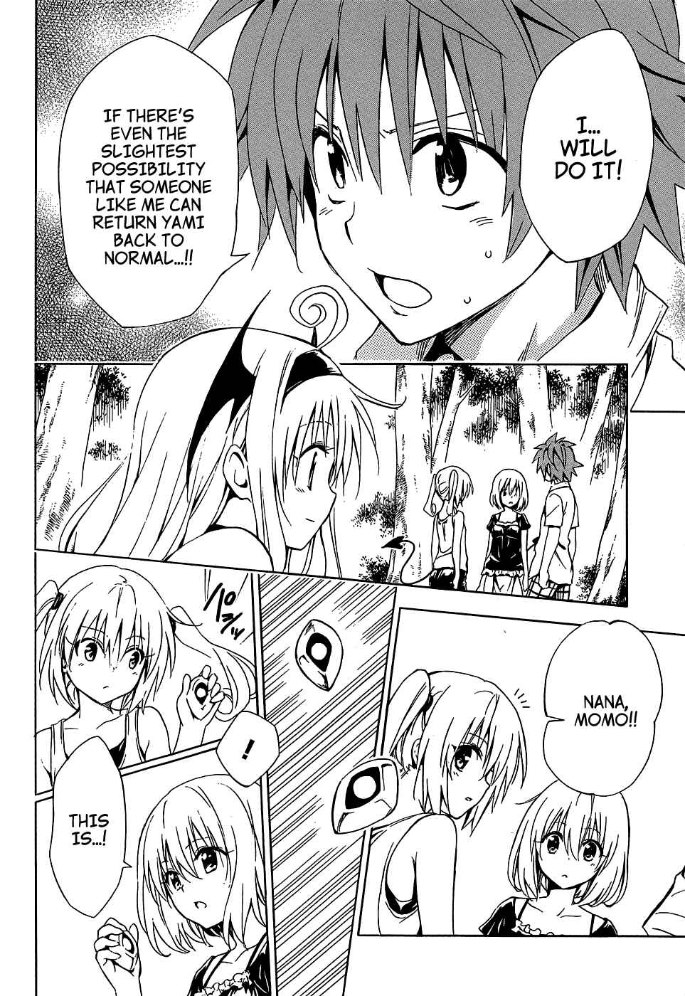 Page 20 Chapter 45 To Love Ru Darkness