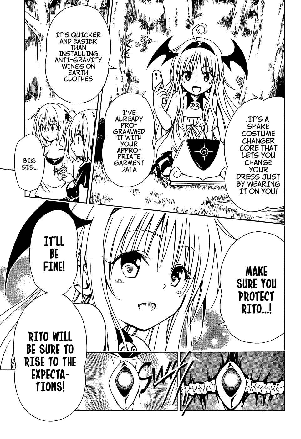 Page 21 Chapter 45 To Love Ru Darkness