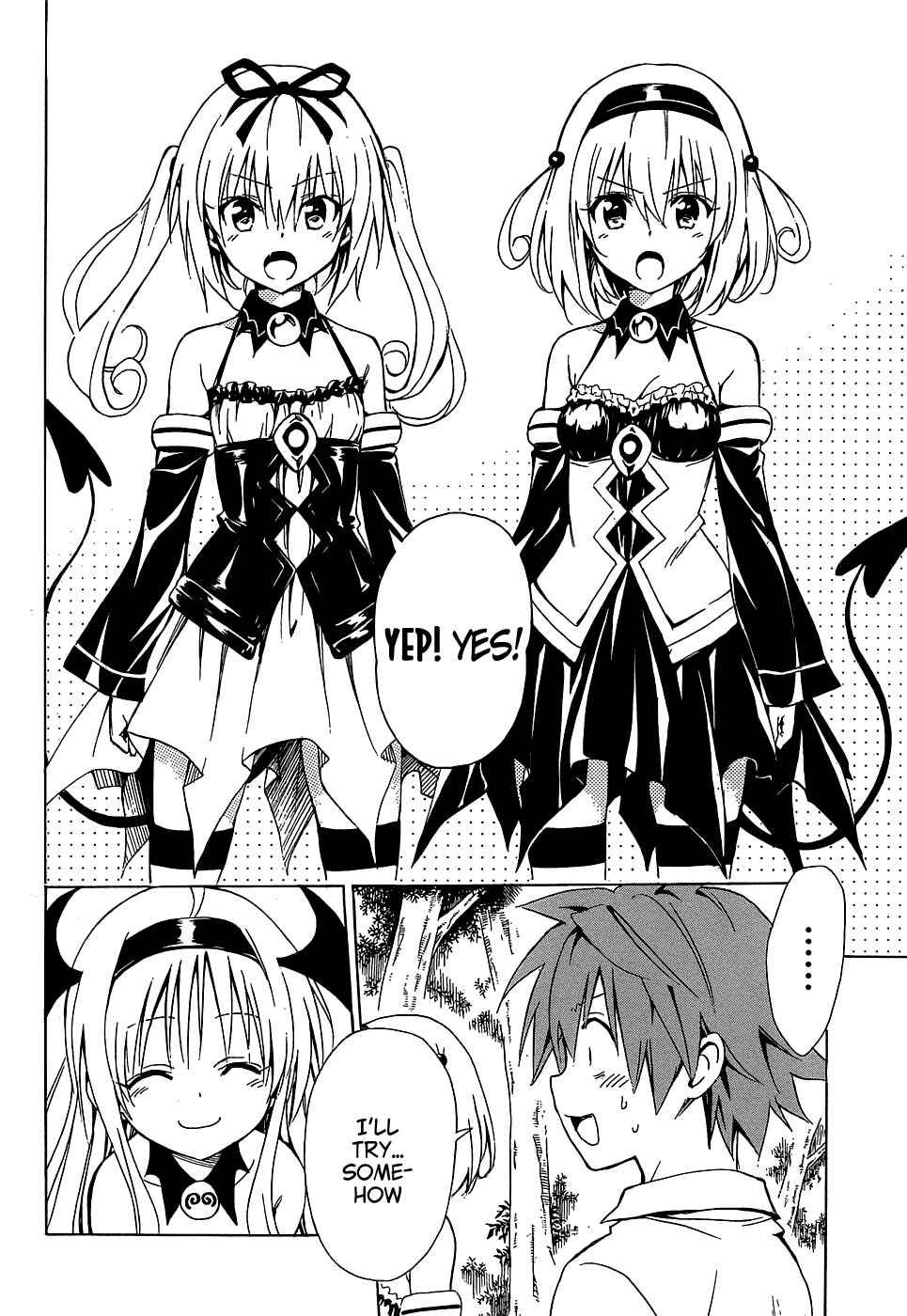 Page 22 Chapter 45 To Love Ru Darkness