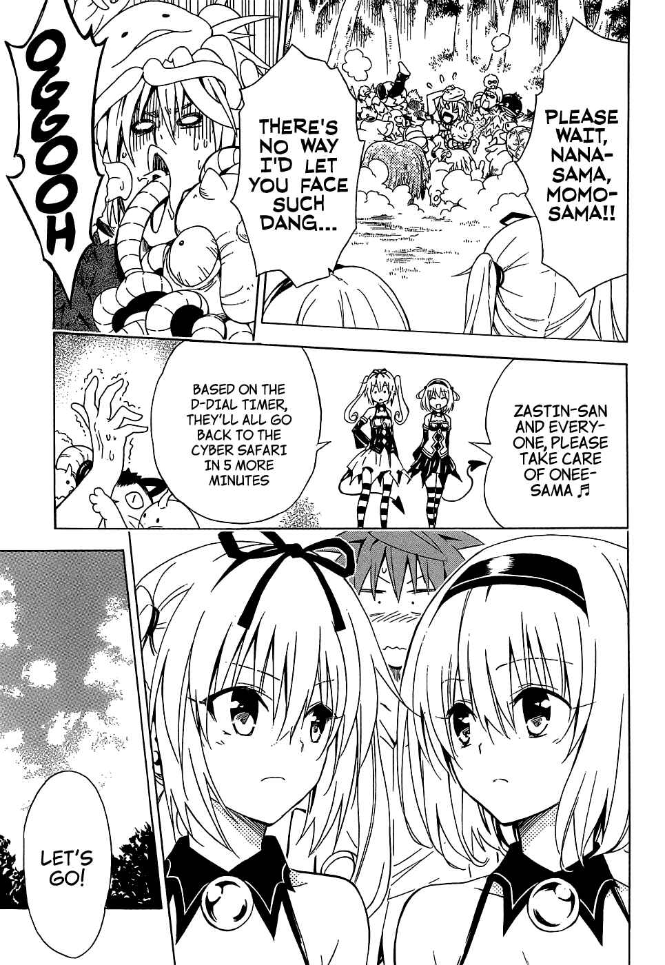 Page 23 Chapter 45 To Love Ru Darkness