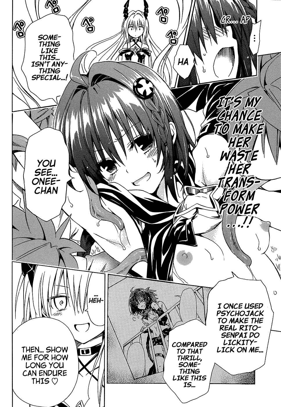 Page 28 Chapter 45 To Love Ru Darkness