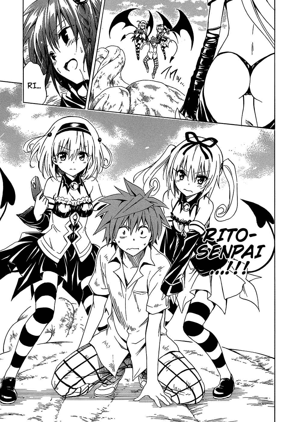 Page 33 Chapter 45 To Love Ru Darkness
