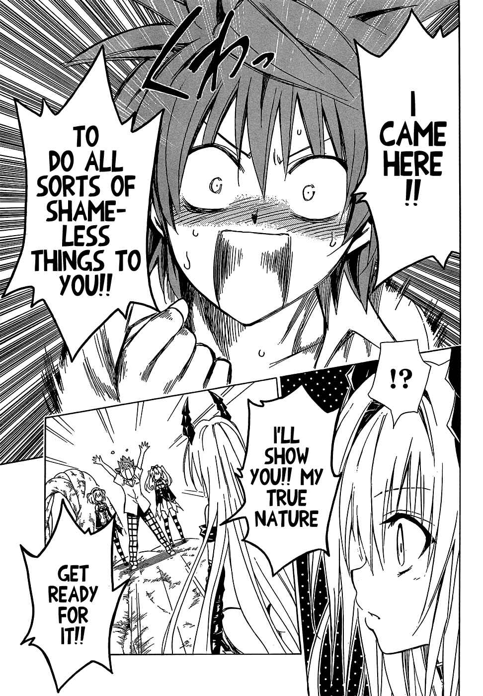 Page 35 Chapter 45 To Love Ru Darkness