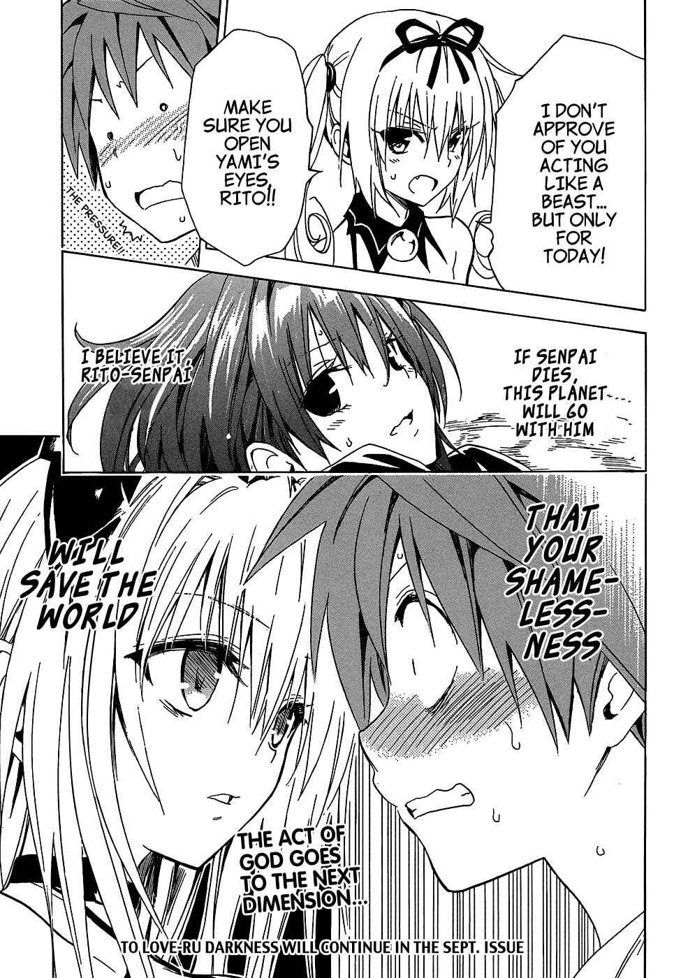 Page 37 Chapter 45 To Love Ru Darkness