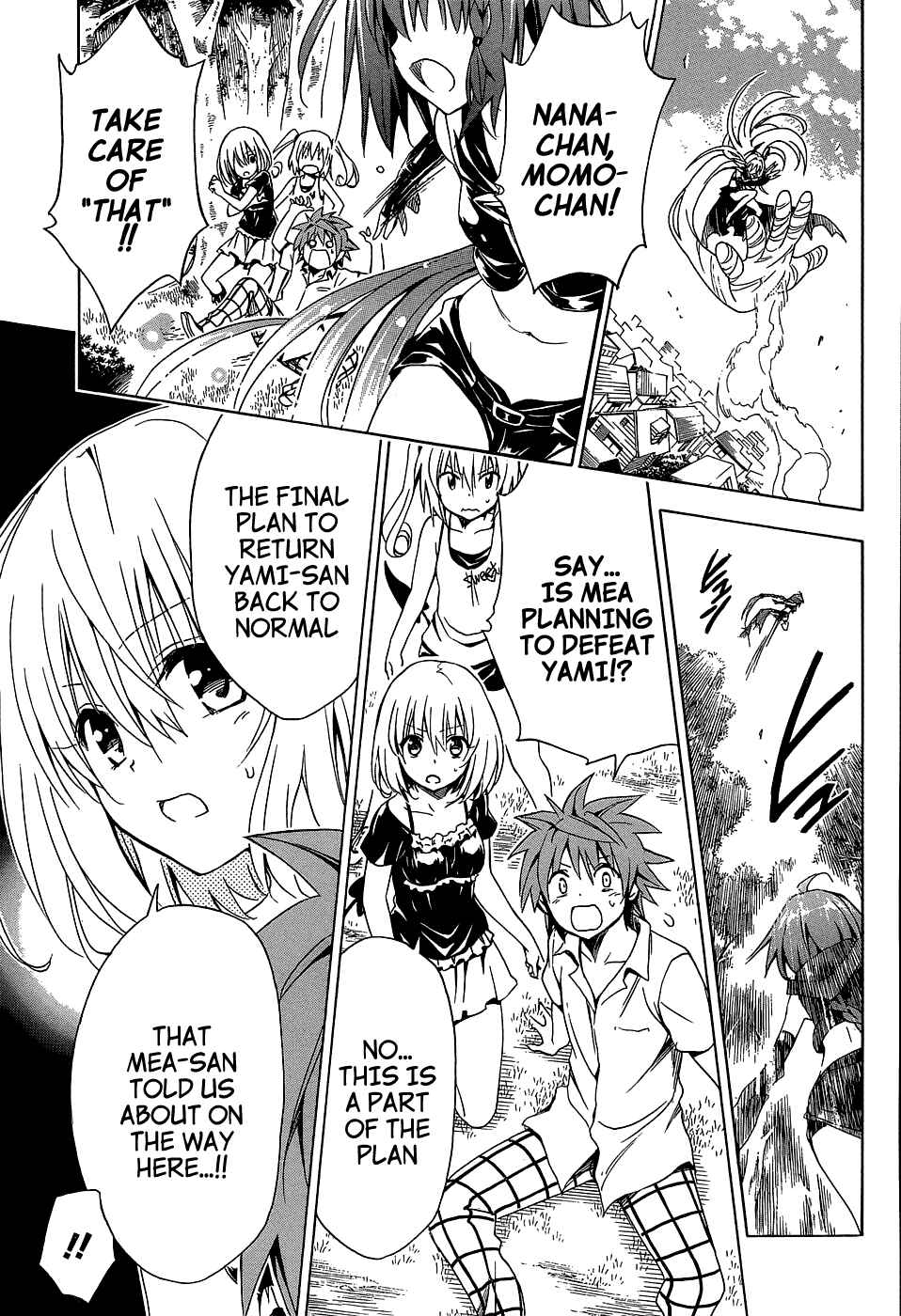 Page 9 Chapter 45 To Love Ru Darkness