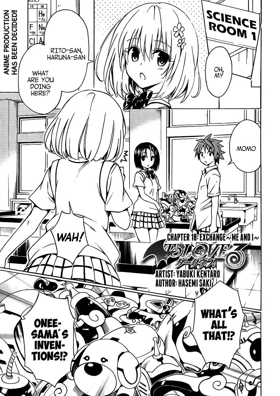 Page 4 Chapter 18 To Love Ru Darkness
