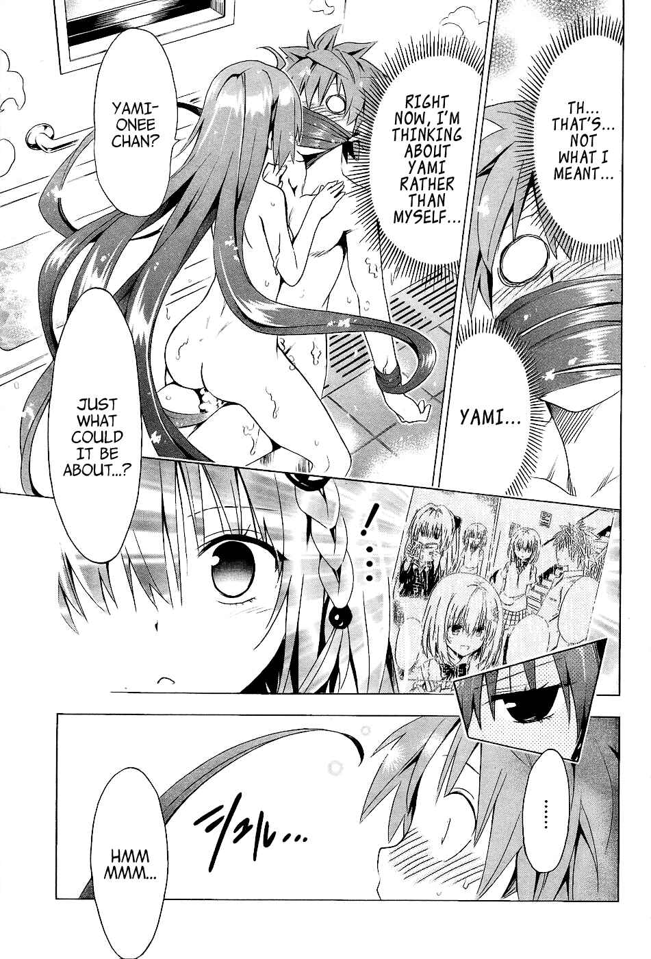 Page 17 Chapter 30 To Love Ru Darkness
