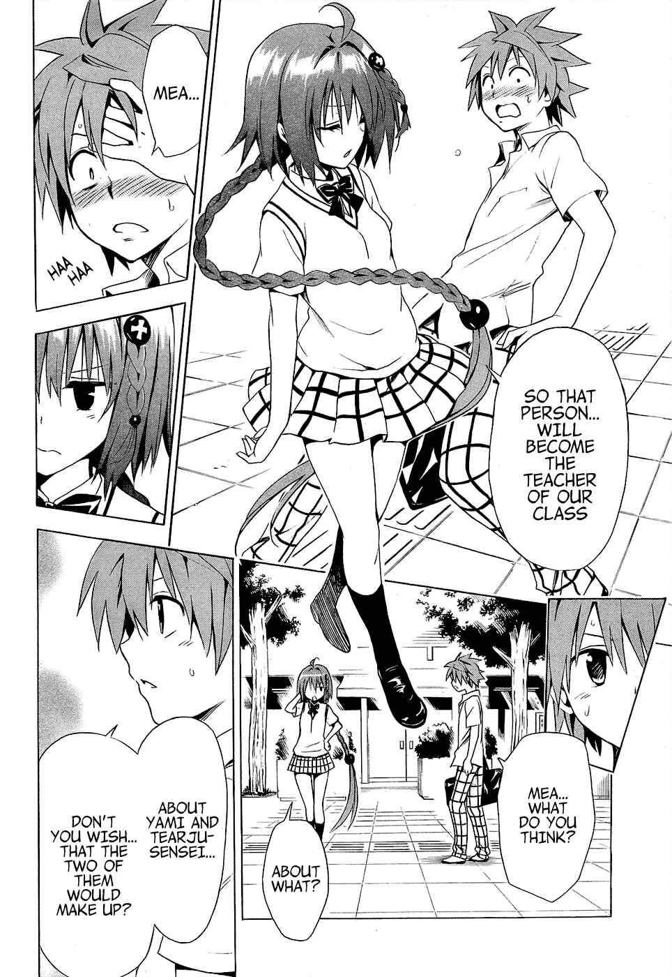 Page 18 Chapter 30 To Love Ru Darkness