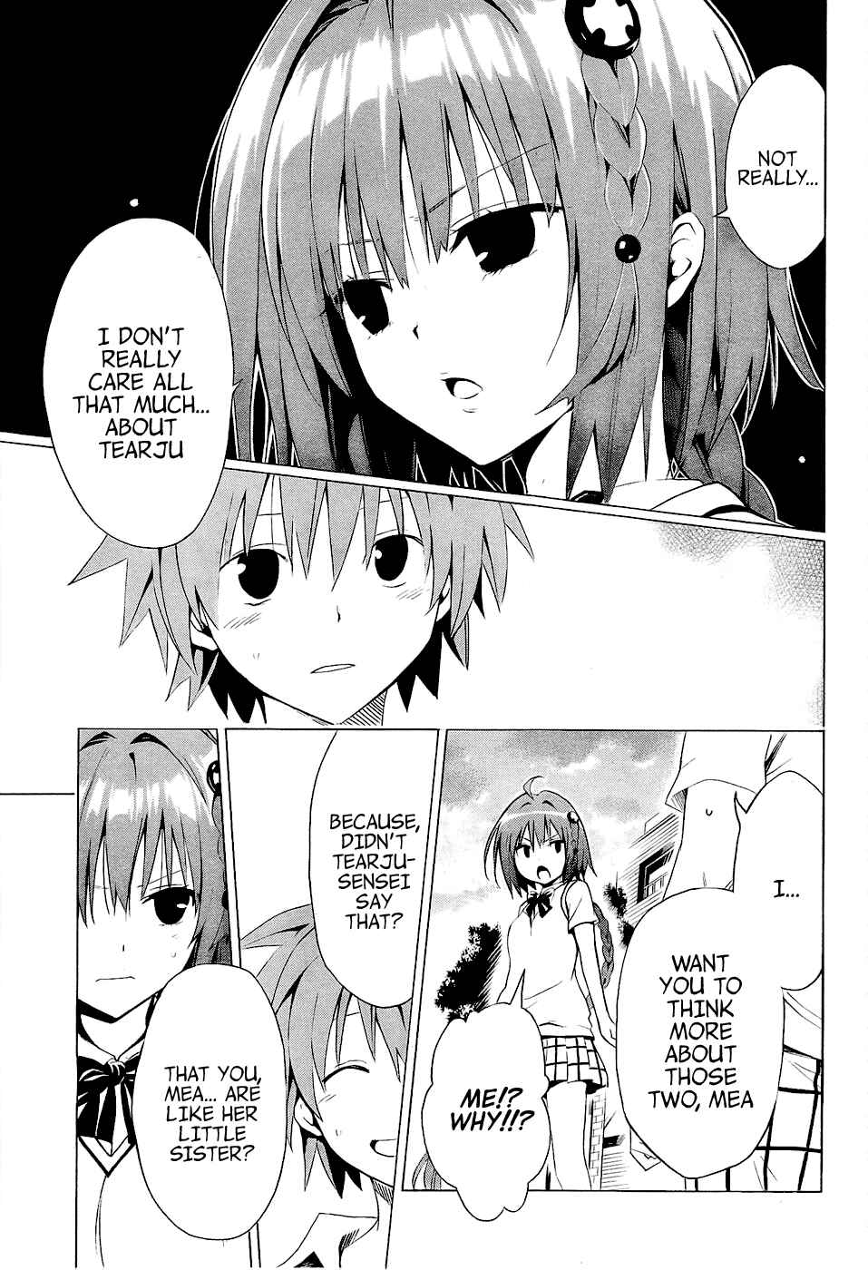 Page 19 Chapter 30 To Love Ru Darkness